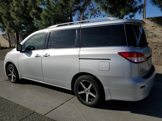 JN8AE2KP1F9125495 - 2015 NISSAN QUEST S SILVER photo 2