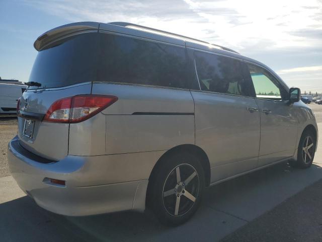 JN8AE2KP1F9125495 - 2015 NISSAN QUEST S SILVER photo 3