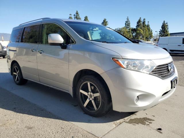 JN8AE2KP1F9125495 - 2015 NISSAN QUEST S SILVER photo 4