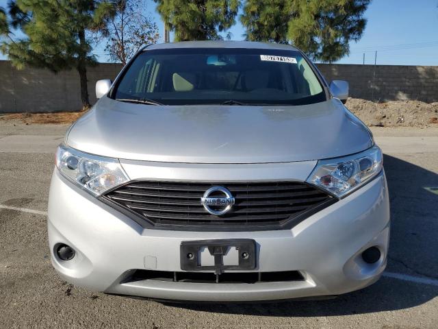 JN8AE2KP1F9125495 - 2015 NISSAN QUEST S SILVER photo 5