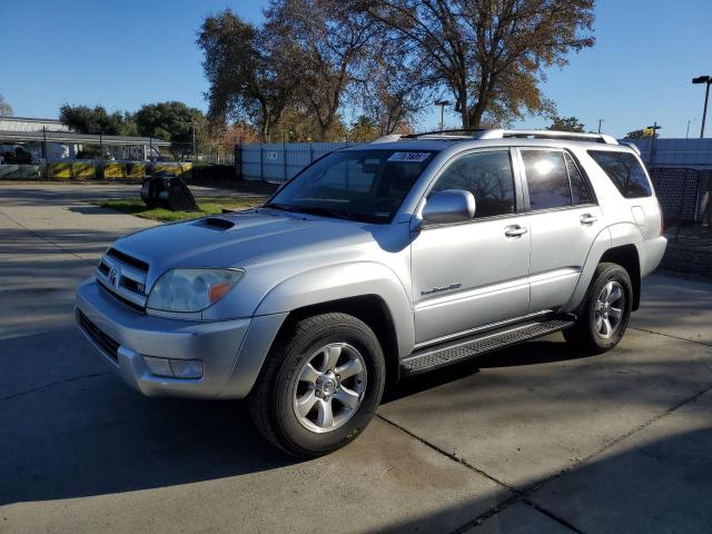 JTEBT14R540043975 - 2004 TOYOTA 4RUNNER SR5 SILVER photo 1