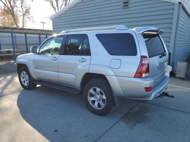 JTEBT14R540043975 - 2004 TOYOTA 4RUNNER SR5 SILVER photo 2