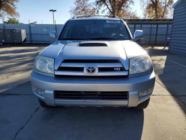 JTEBT14R540043975 - 2004 TOYOTA 4RUNNER SR5 SILVER photo 5