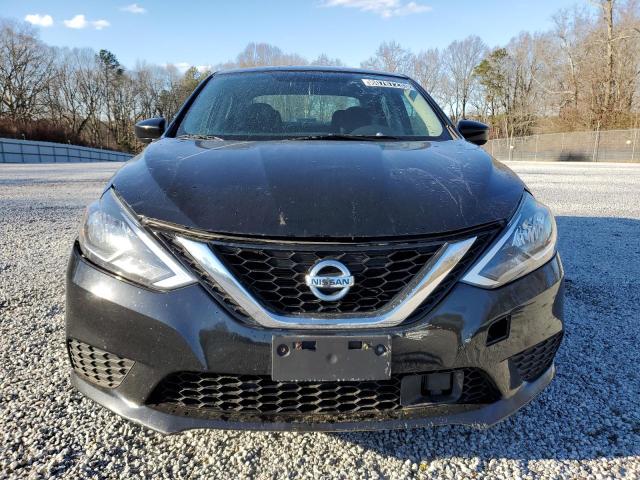 3N1AB7AP6KL604275 - 2019 NISSAN SENTRA S BLACK photo 5