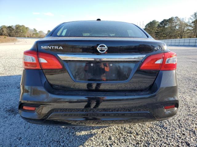 3N1AB7AP6KL604275 - 2019 NISSAN SENTRA S BLACK photo 6