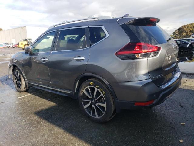 5N1AT2MT1LC706386 - 2020 NISSAN ROGUE S GRAY photo 2