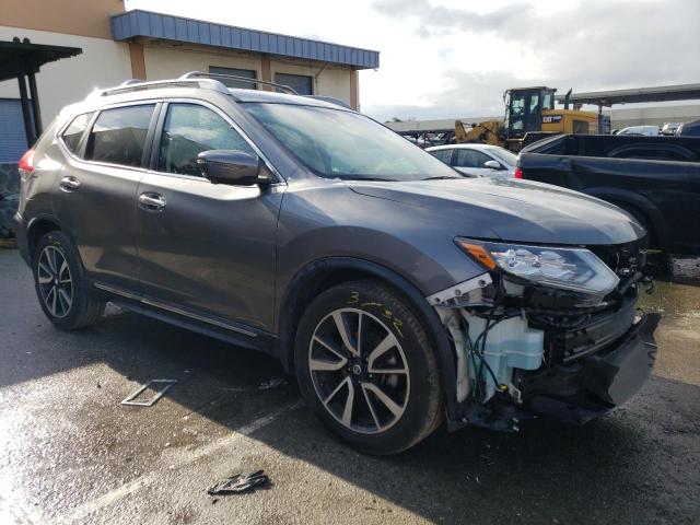 5N1AT2MT1LC706386 - 2020 NISSAN ROGUE S GRAY photo 4