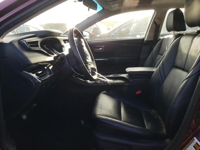 4T1BK1EB8DU051226 - 2013 TOYOTA AVALON BASE 栗色 照片 7