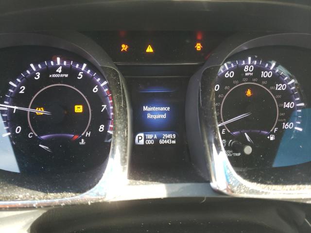 4T1BK1EB8DU051226 - 2013 TOYOTA AVALON BASE 栗色 照片 9