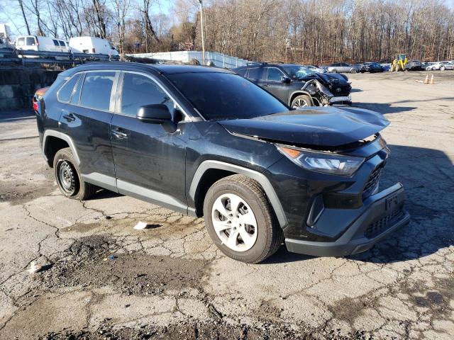 2T3F1RFV4KW061123 - 2019 TOYOTA RAV 4 LE BLACK photo 4