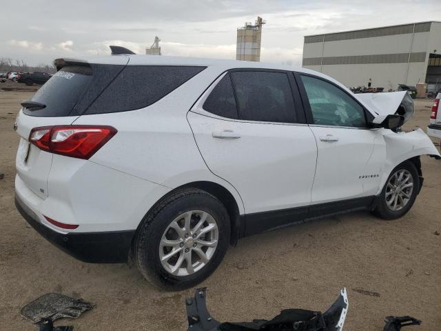 2GNAXJEV1L6122976 - 2020 CHEVROLET EQUINOX LT WHITE photo 3