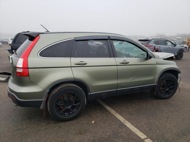 JHLRE48787C084405 - 2007 HONDA CR-V EXL GREEN photo 3