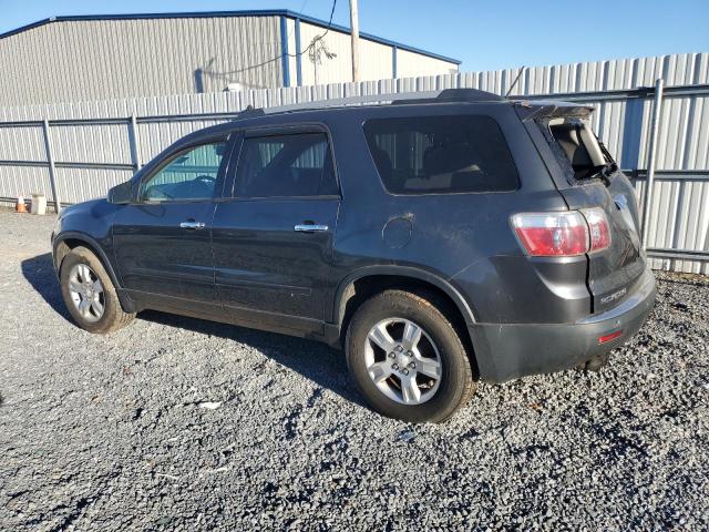 1GKKVPED3BJ257086 - 2011 GMC ACADIA SLE GRAY photo 2