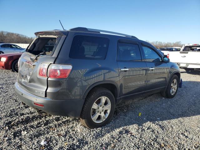 1GKKVPED3BJ257086 - 2011 GMC ACADIA SLE GRAY photo 3