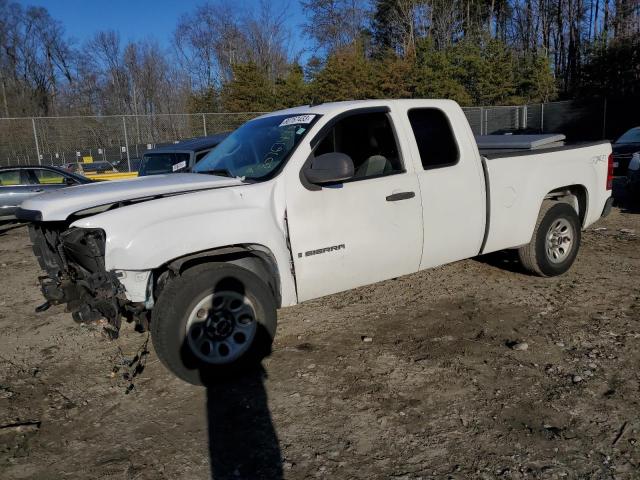 1GTEK19C27Z526798 - 2007 GMC NEW SIERRA K1500 WHITE photo 1