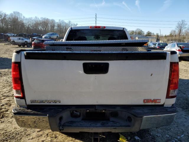 1GTEK19C27Z526798 - 2007 GMC NEW SIERRA K1500 WHITE photo 6