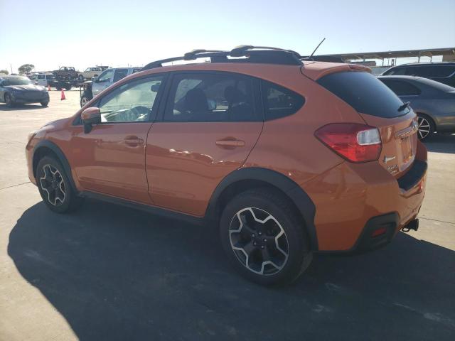 JF2GPAMC6F8273234 - 2015 SUBARU XV CROSSTR 2.0 LIMITED ORANGE photo 2