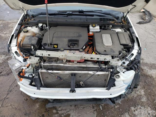 1G1RB6E45EU159640 - 2014 CHEVROLET VOLT WHITE photo 11