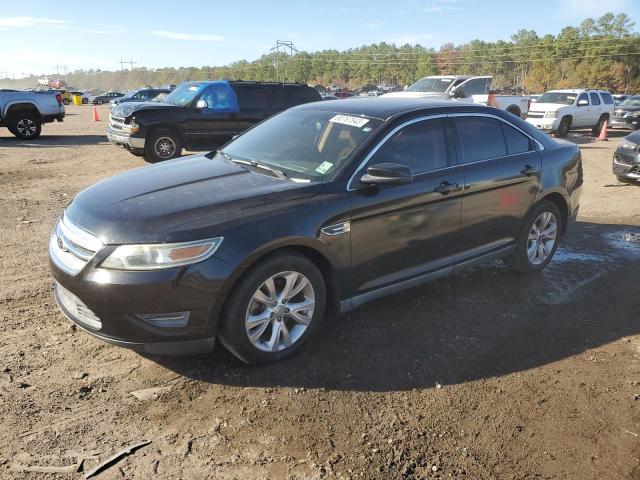 1FAHP2EW3BG110953 - 2011 FORD TAURUS SEL BLACK photo 1