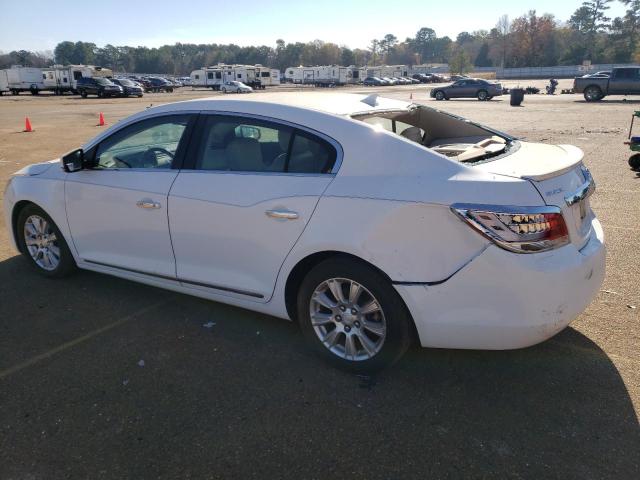 1G4GC5ER8CF341198 - 2012 BUICK LACROSSE WHITE photo 2