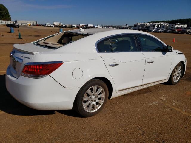 1G4GC5ER8CF341198 - 2012 BUICK LACROSSE WHITE photo 3