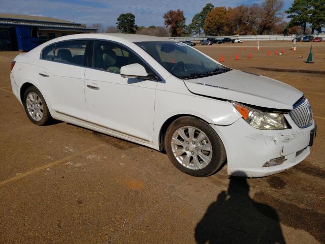 1G4GC5ER8CF341198 - 2012 BUICK LACROSSE WHITE photo 4