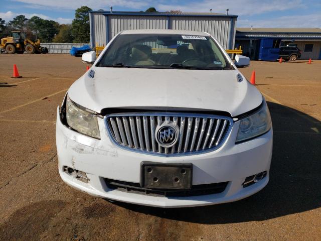 1G4GC5ER8CF341198 - 2012 BUICK LACROSSE WHITE photo 5