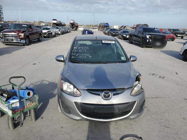 JM1DE1KY9C0140824 - 2012 MAZDA MAZDA2 SILVER photo 5