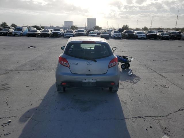 JM1DE1KY9C0140824 - 2012 MAZDA MAZDA2 SILVER photo 6