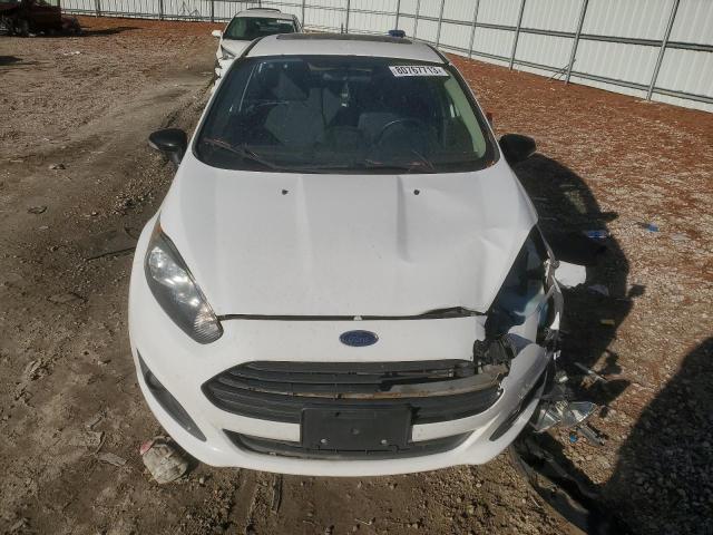 3FADP4EJ8GM153874 - 2016 FORD FIESTA SE WHITE photo 5