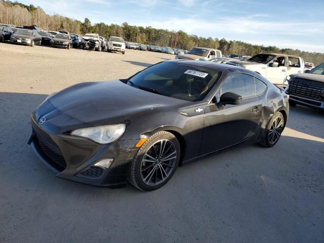 JF1ZNAA11D1717504 - 2013 TOYOTA SCION FR-S შავი ფოტო 1
