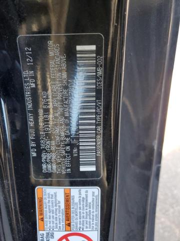 JF1ZNAA11D1717504 - 2013 TOYOTA SCION FR-S შავი ფოტო 12