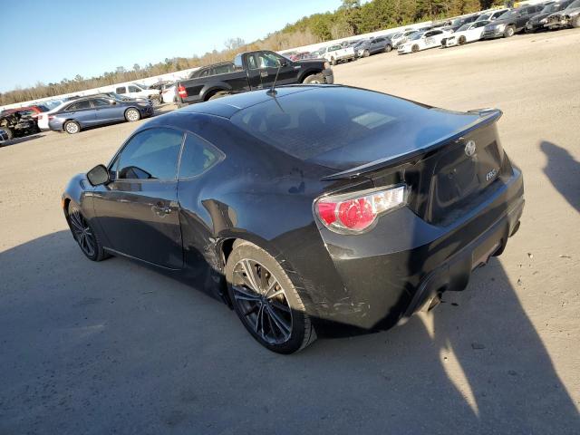 JF1ZNAA11D1717504 - 2013 TOYOTA SCION FR-S BLACK photo 2