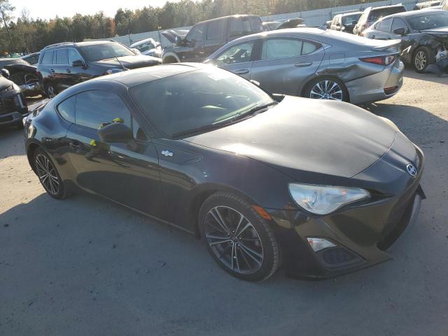 JF1ZNAA11D1717504 - 2013 TOYOTA SCION FR-S BLACK photo 4