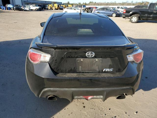 JF1ZNAA11D1717504 - 2013 TOYOTA SCION FR-S შავი ფოტო 6