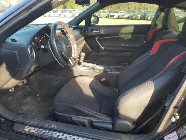 JF1ZNAA11D1717504 - 2013 TOYOTA SCION FR-S შავი ფოტო 7