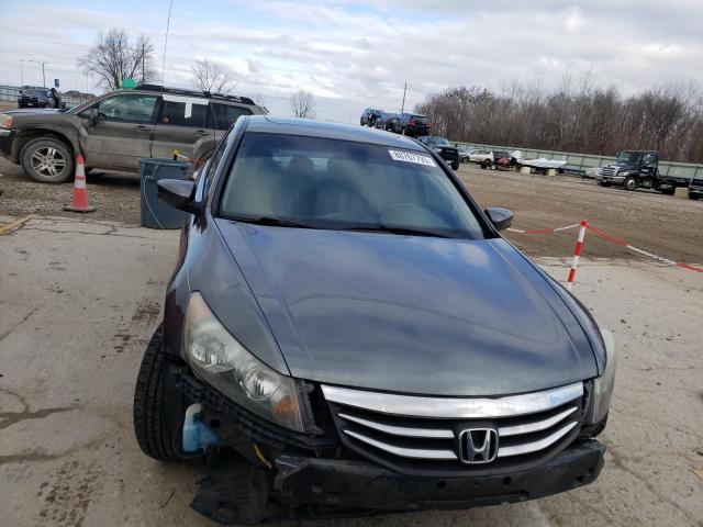 1HGCP2F85BA070982 - 2011 HONDA ACCORD EXL GRAY photo 5