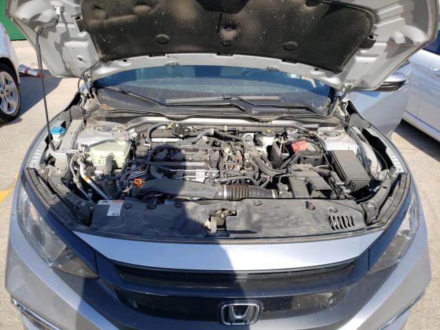 2HGFC1F32LH680543 - 2020 HONDA CIVIC EX SILVER photo 11