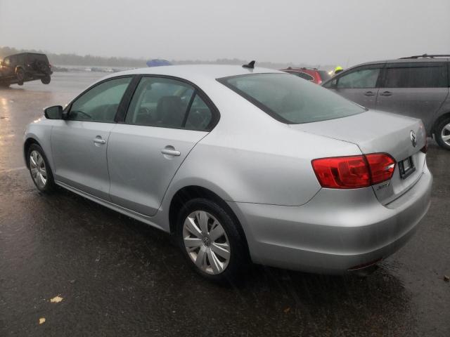 3VWD17AJ0EM279076 - 2014 VOLKSWAGEN JETTA SE SILVER photo 2