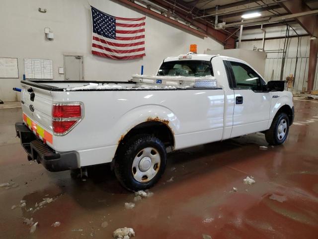 1FTRF12W59KA89191 - 2009 FORD F150 WHITE photo 3