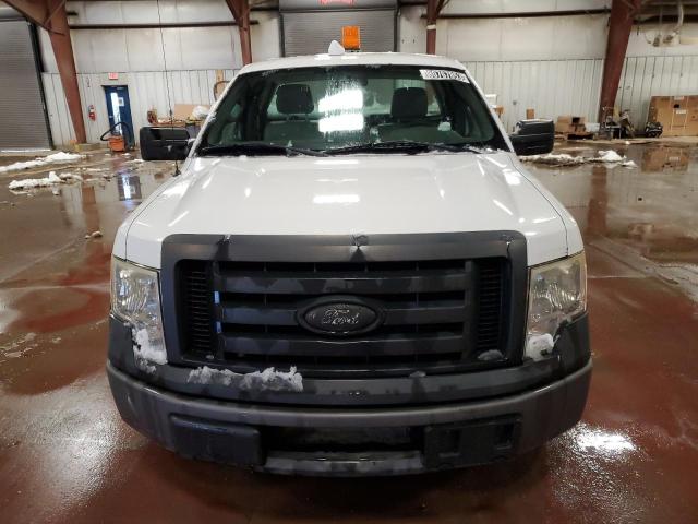 1FTRF12W59KA89191 - 2009 FORD F150 WHITE photo 5