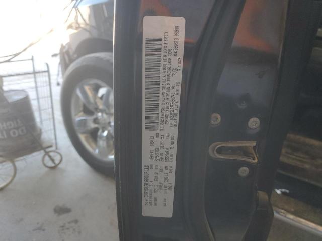 1C6RR6LG2ES456741 - 2014 RAM 1500 SLT BLACK photo 13