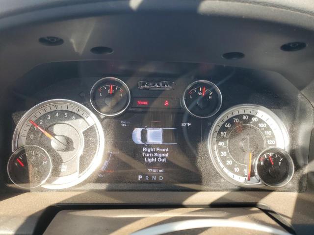 1C6RR6LG2ES456741 - 2014 RAM 1500 SLT BLACK photo 9