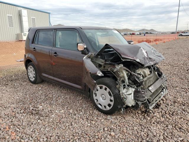 JTLKE50E381043499 - 2008 TOYOTA SCION XB PURPLE photo 4