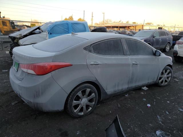 KMHDH4AE2BU097074 - 2011 HYUNDAI ELANTRA GLS GRAY photo 3