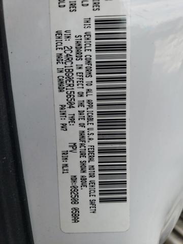 2C4RC1BG0ER156504 - 2014 CHRYSLER TOWN & COU TOURING 白色 照片 13