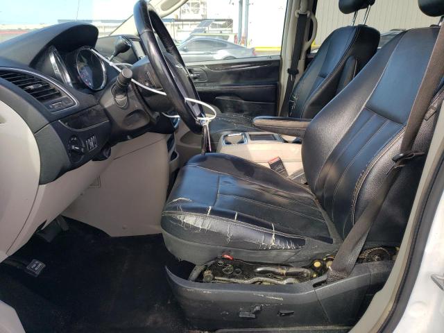 2C4RC1BG0ER156504 - 2014 CHRYSLER TOWN & COU TOURING 白色 照片 7