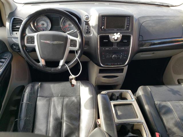 2C4RC1BG0ER156504 - 2014 CHRYSLER TOWN & COU TOURING 白色 照片 8