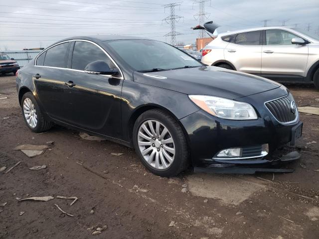 2G4GR5EKXC9153809 - 2012 BUICK REGAL 黑色 照片 4