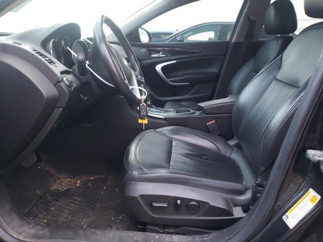 2G4GR5EKXC9153809 - 2012 BUICK REGAL 黑色 照片 7